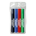 Permanent Marker Four Pack - USA Made